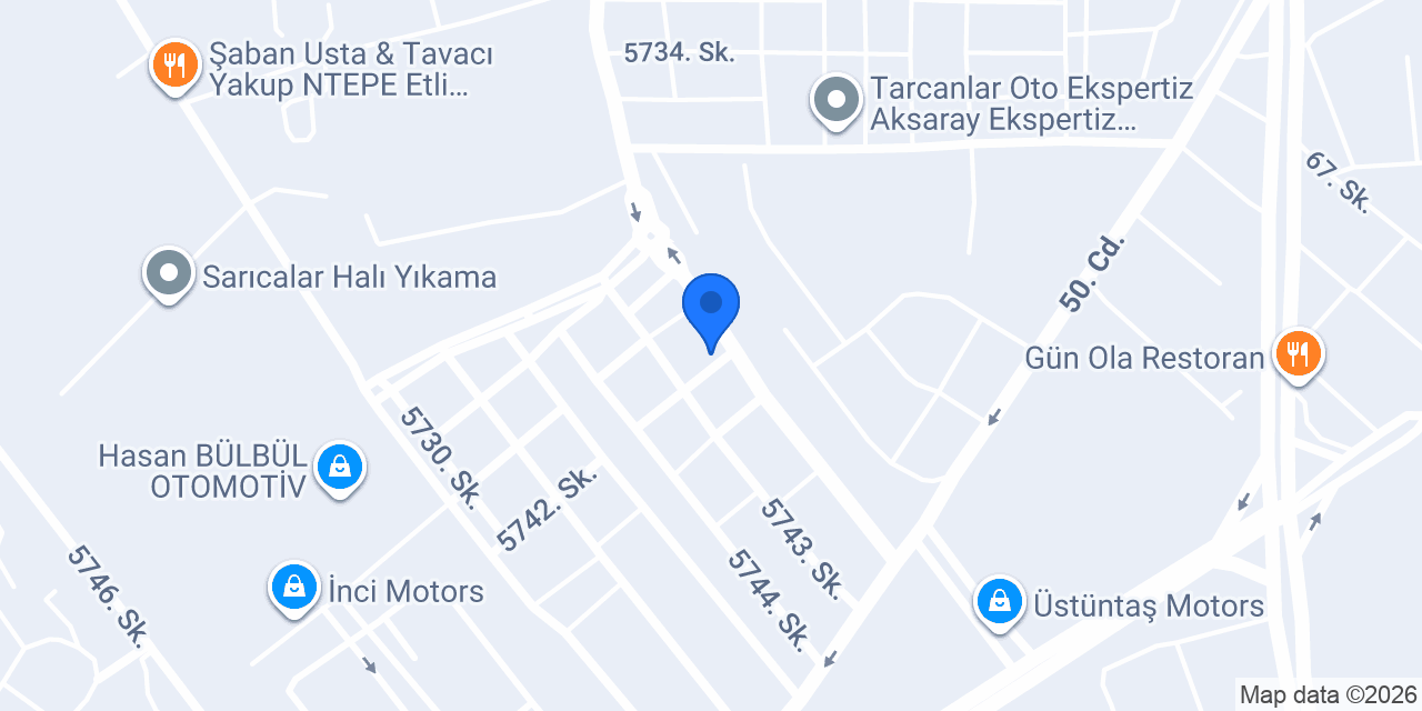 mavi tarım makinaları konumu
