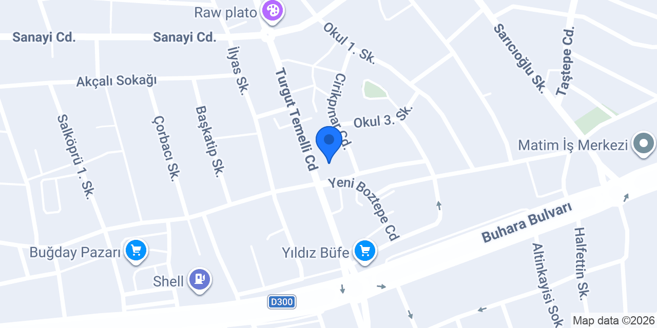 Bayduzlar Grup konumu