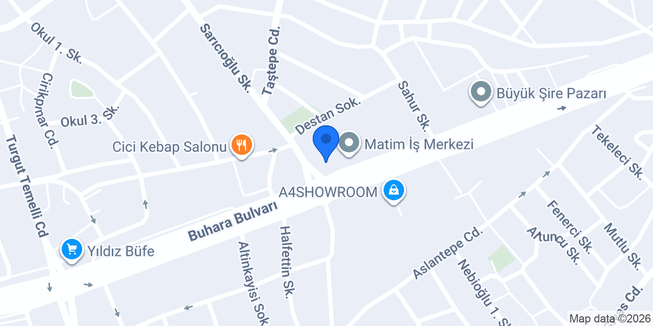 Gençlik ve Eğitim Derneği konumu