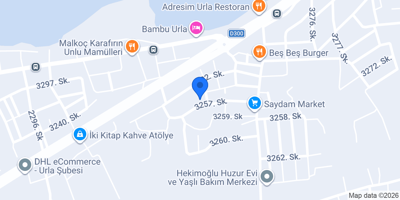 Erçi İnşaat Taahhüt Erdal ÇİFTÇİ konumu