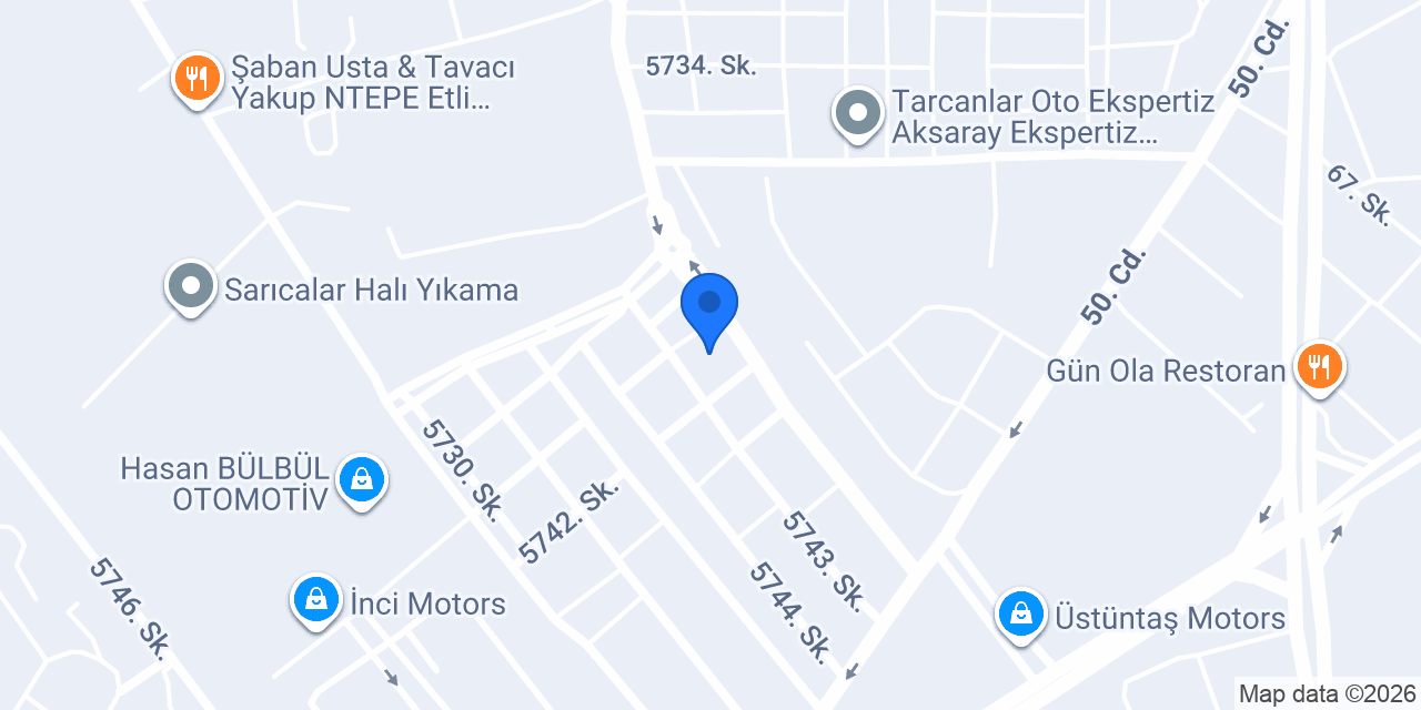 ZO AKSARAY konumu