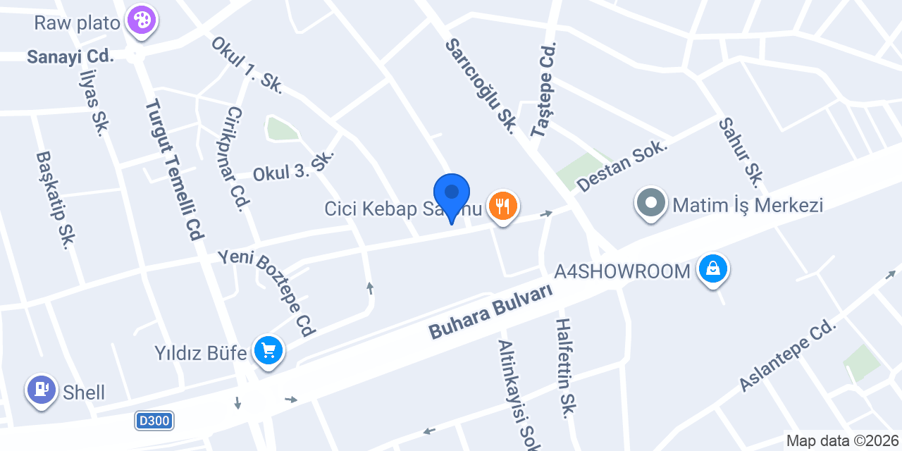 Adaletkafe konumu