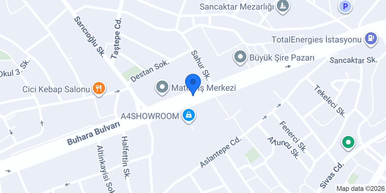 Doğanlar İnşaat Malzemeleri konumu