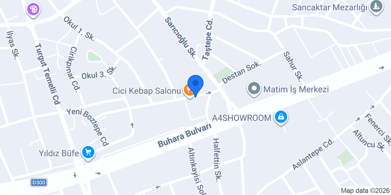 AYAZ VETERİNER KLİNİĞİ konumu