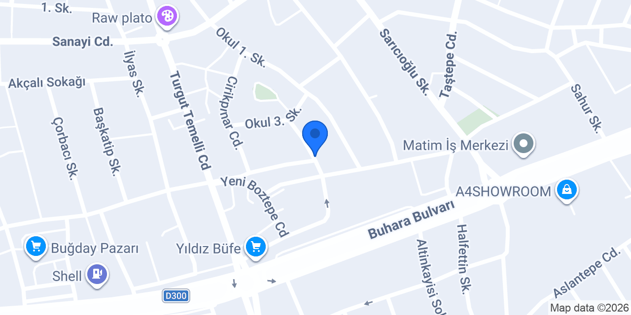 Malatya Yem konumu