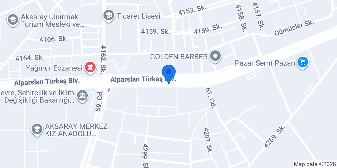 Flay Garden Peyzaj ve Fidanlıkları konumu