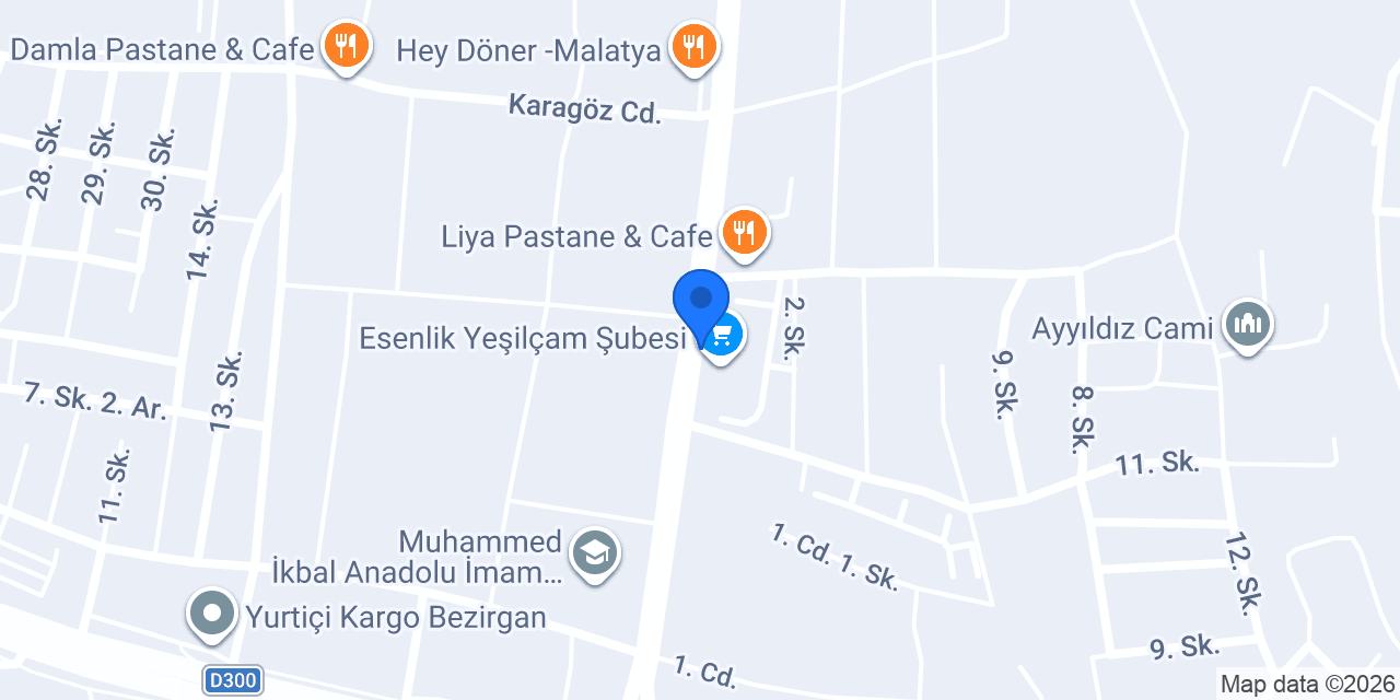 İmza Kitap & Kırtasiye konumu