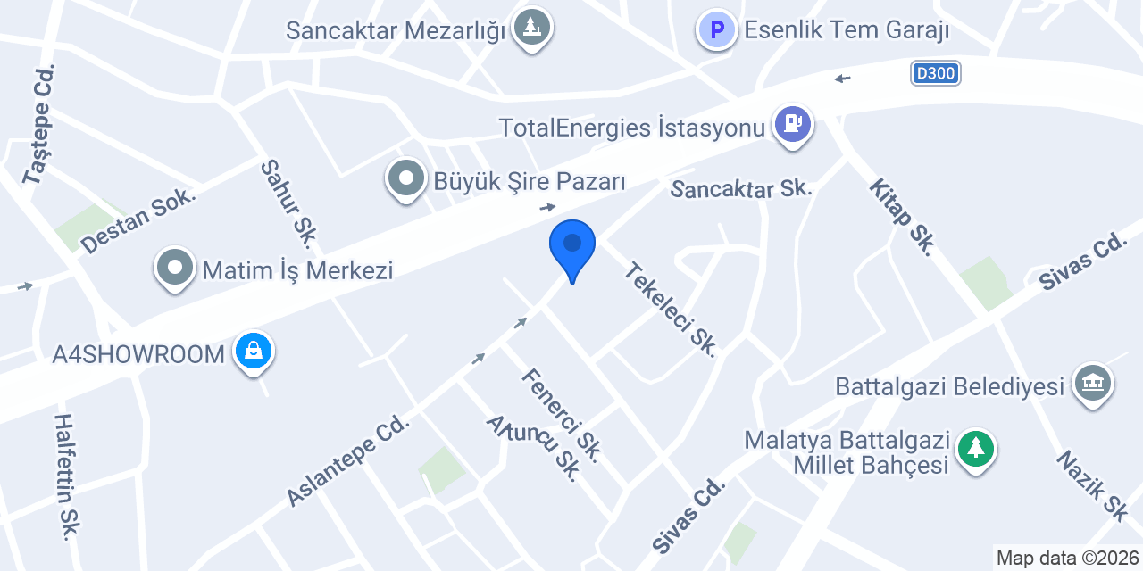 Berem İnşaat konumu