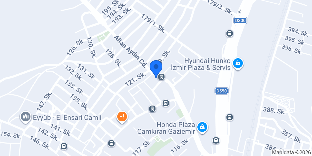 Marshall Tuğba Ticaret konumu