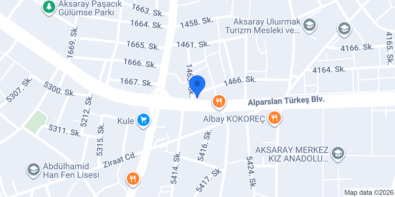 Süvari Halı & Mobilya konumu