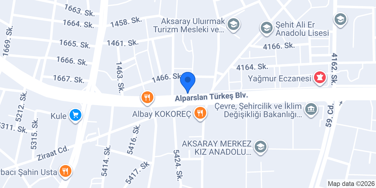 hedef Kırtasiye konumu