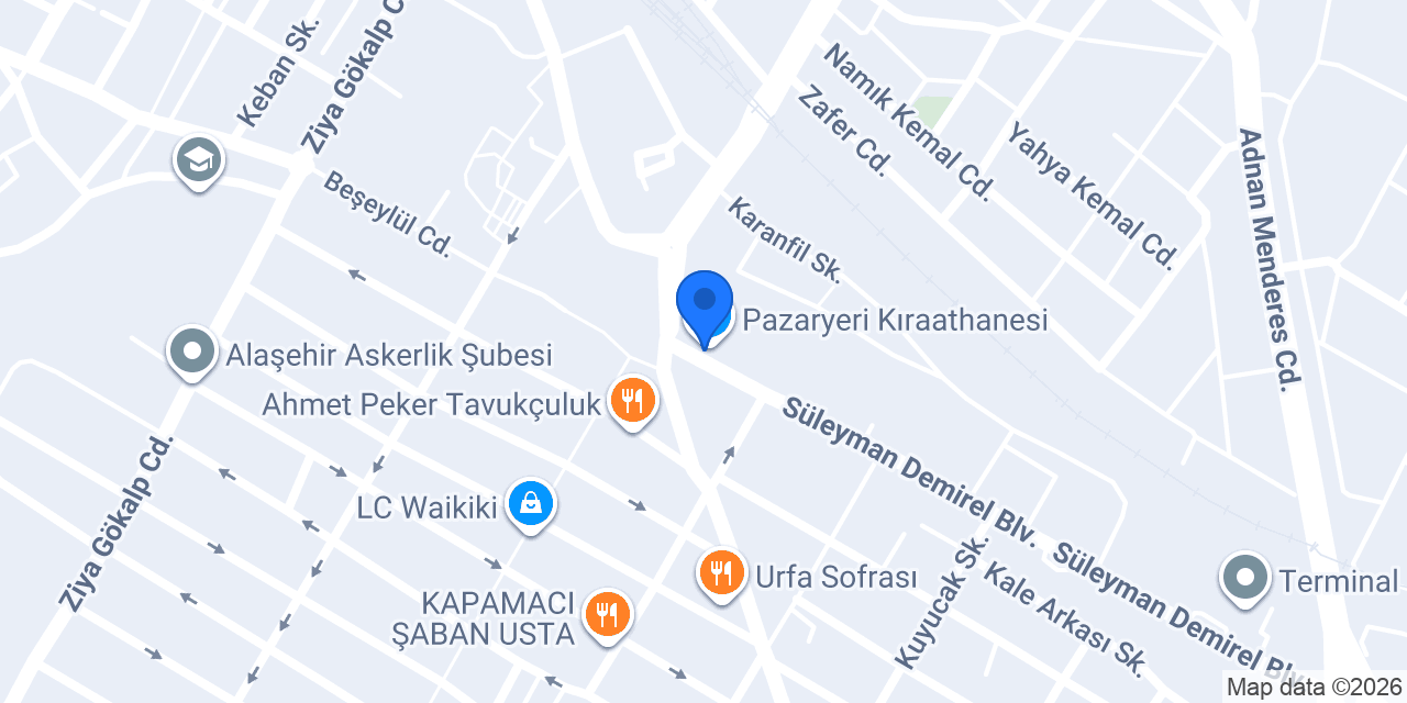 Ala Ekmek konumu