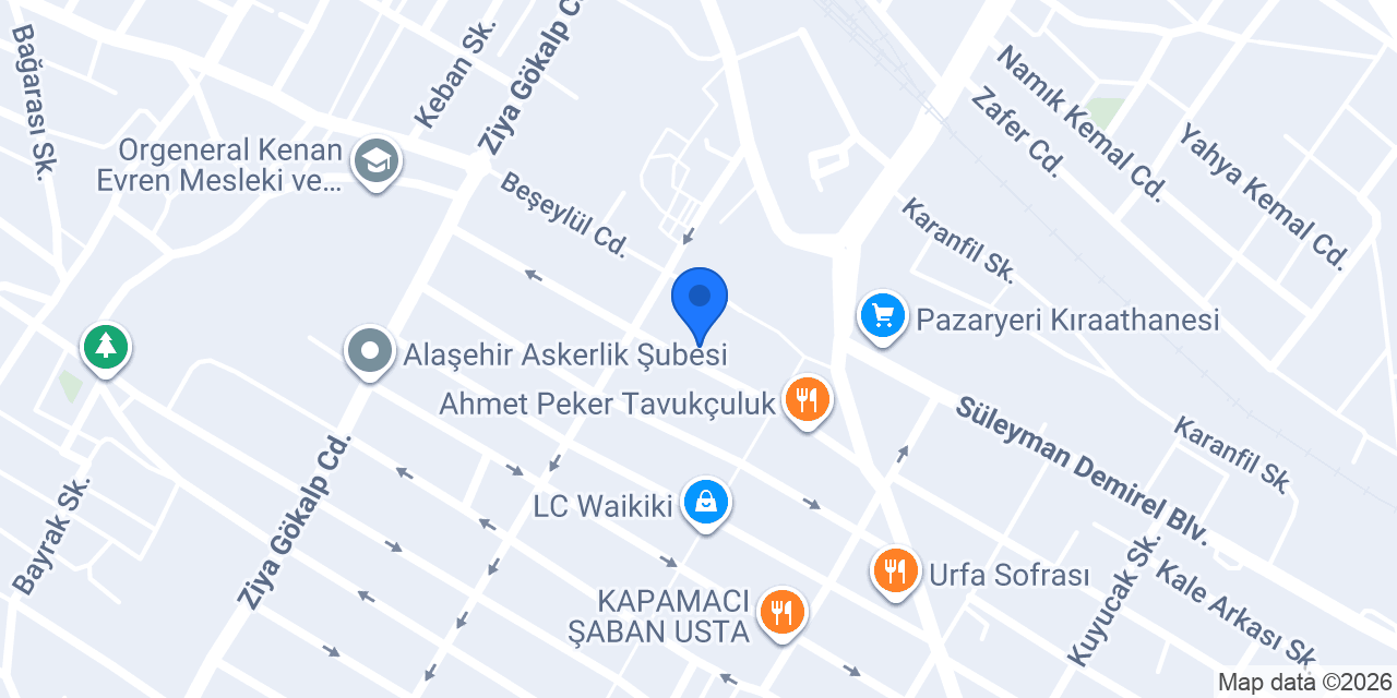 ŞİMAL İLETİŞİM konumu