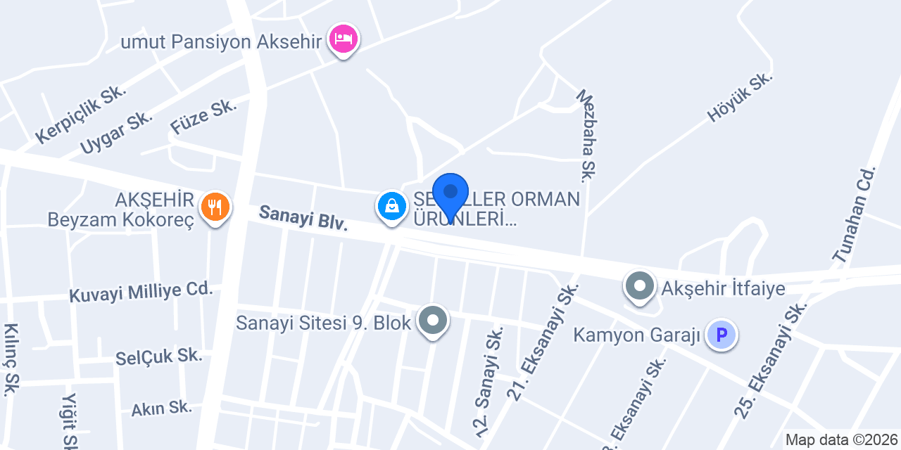 MALİ AUTO konumu