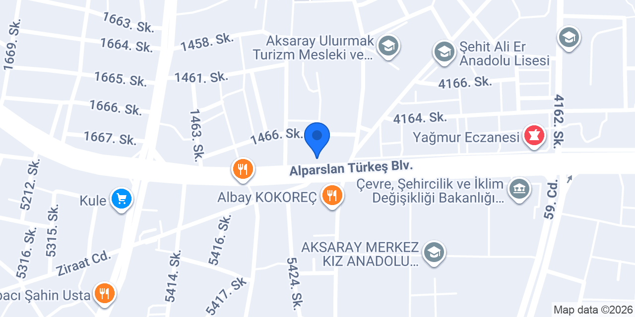 Eslem Simit Cafe konumu