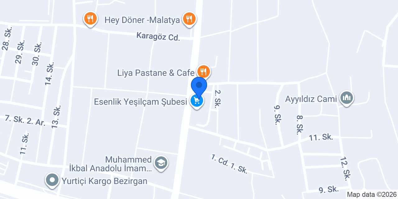 Seyhun Auto konumu