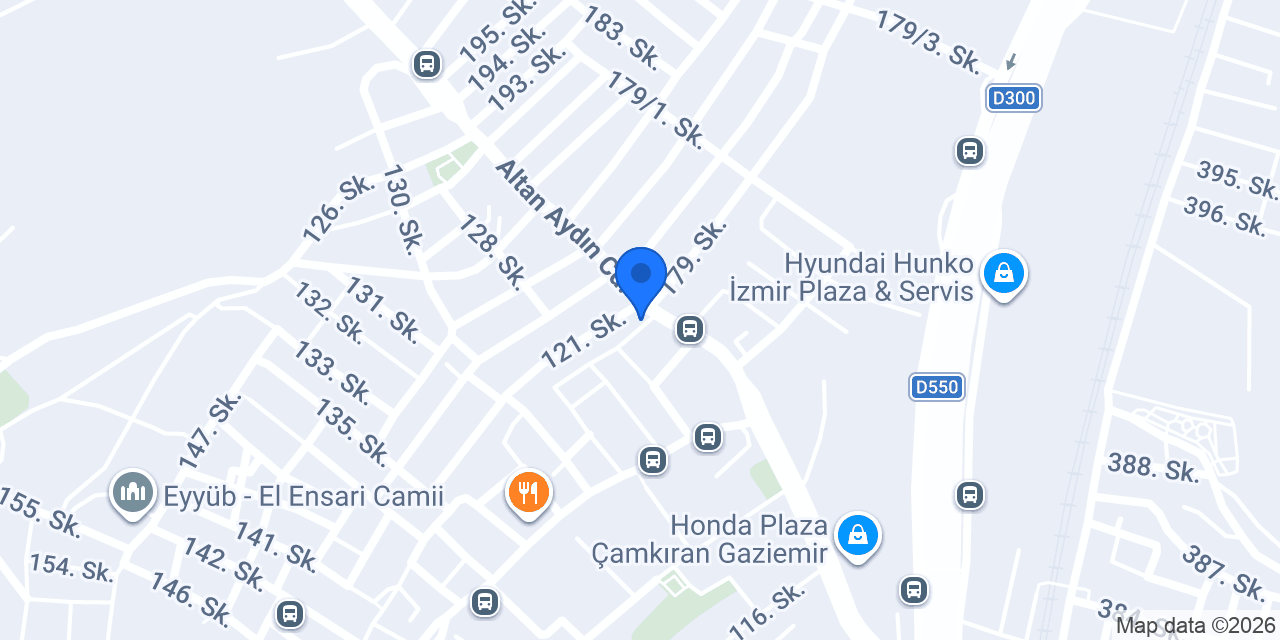 Akdeniz Pastanesi konumu