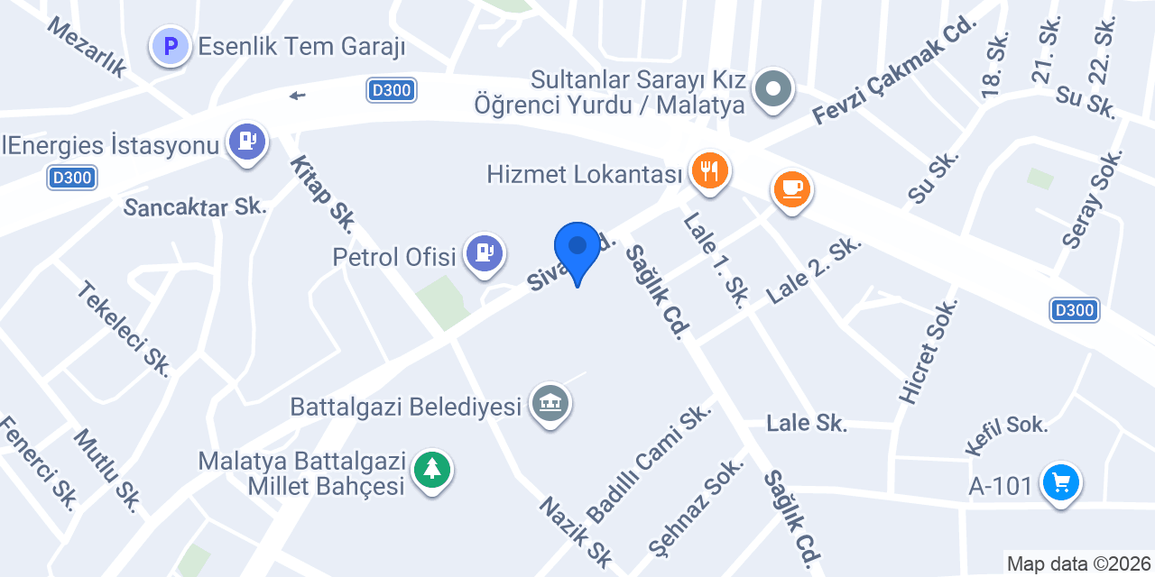 Cici Pide Fırını konumu