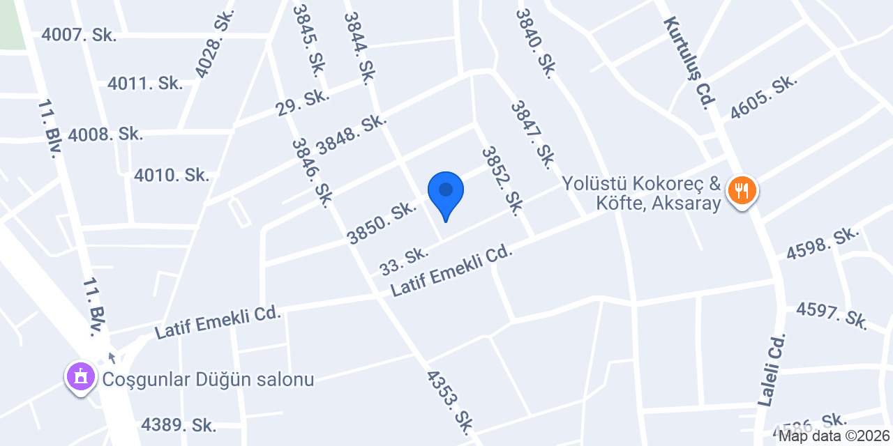 Villa melda konumu