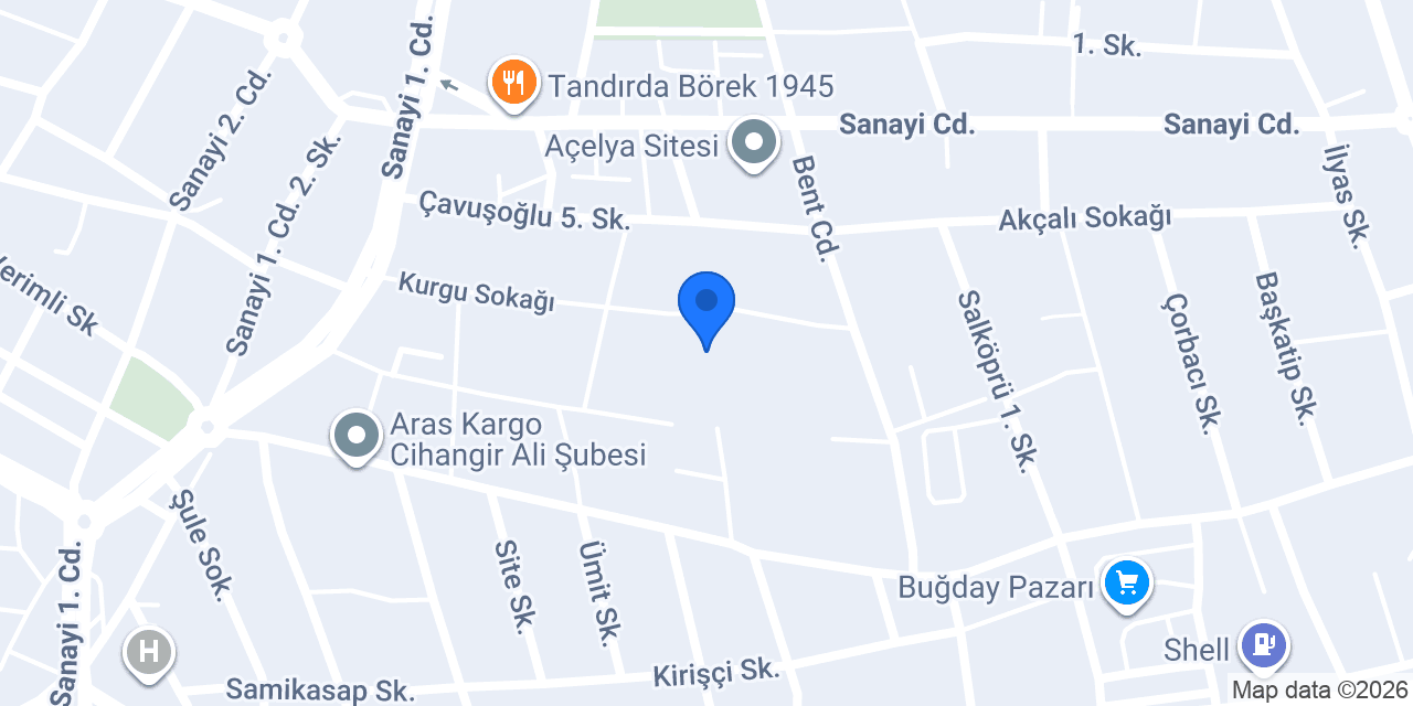Yağmur Tekel Bayii konumu