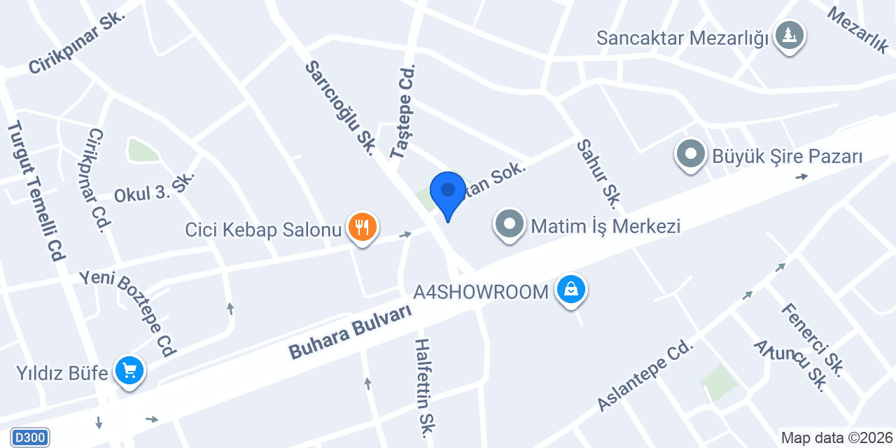 Kagün Yapı konumu