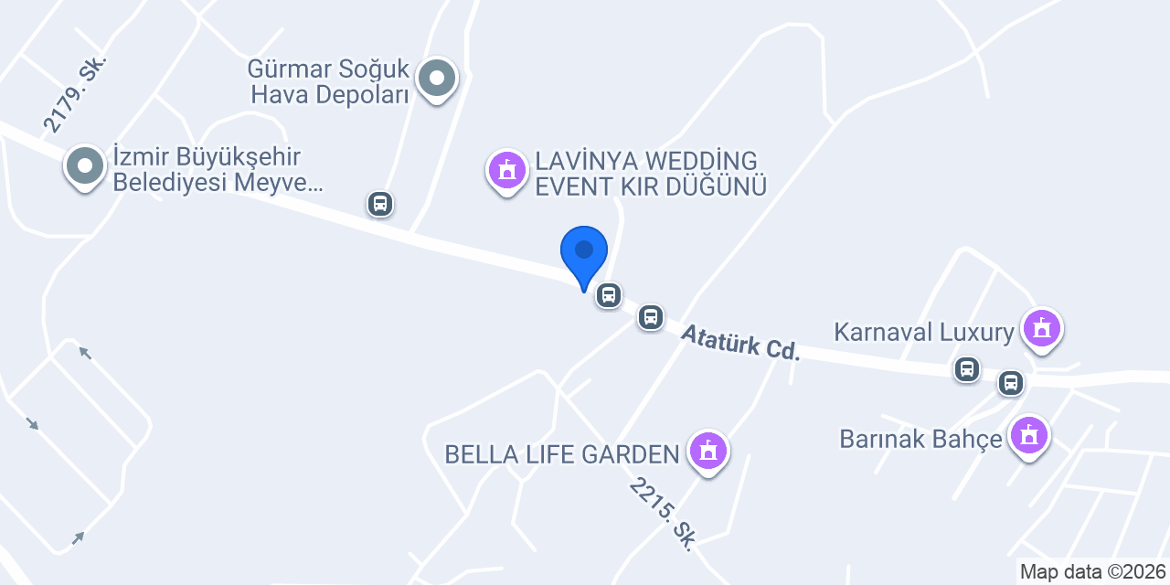 Met Garden konumu