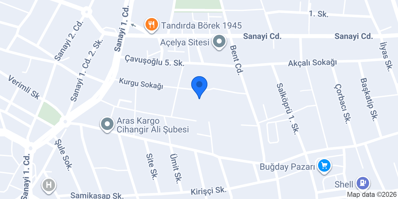 Malatya HD Prefabrik konumu
