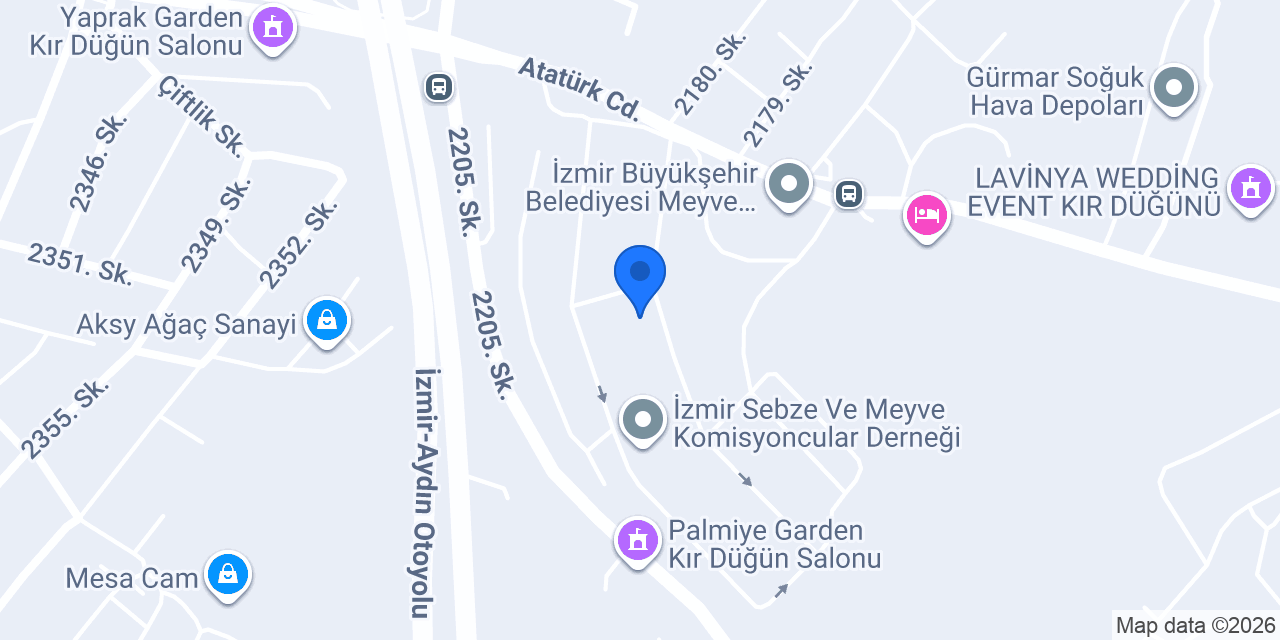 Egeli Ticaret konumu
