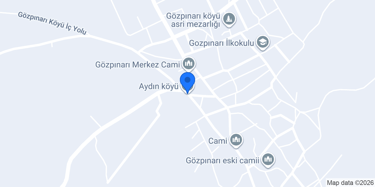 Aydın köyü konumu