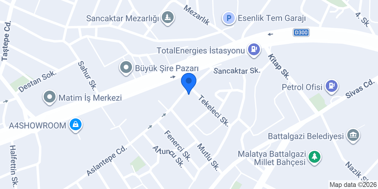 GÖKYÜZÜ ECZANESİ konumu