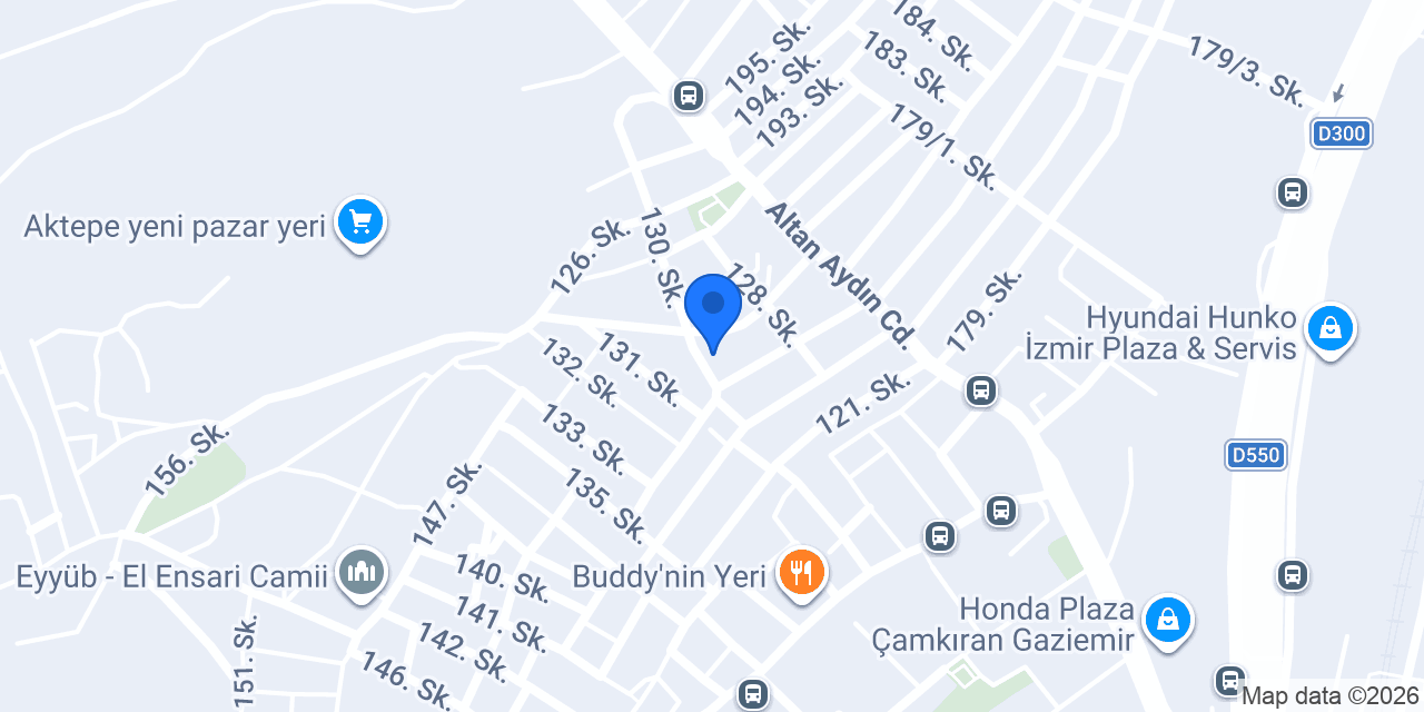 Dayanç mobilya konumu