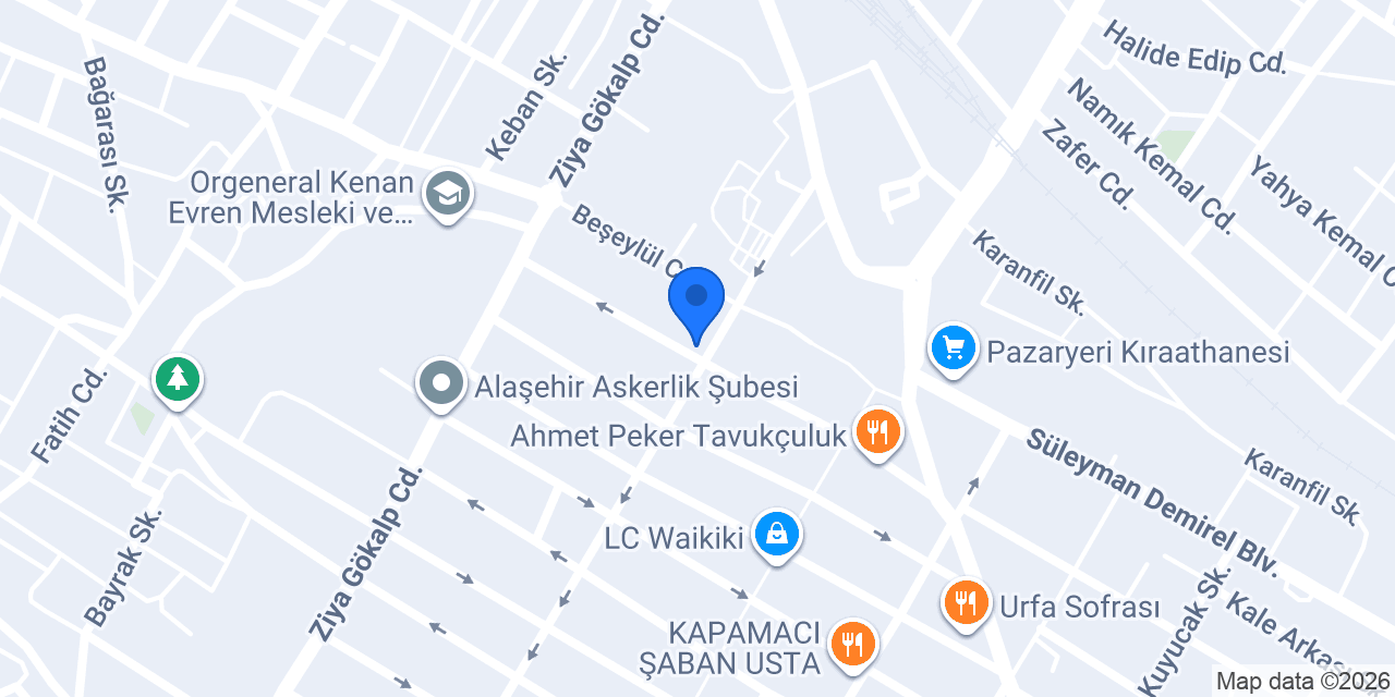 Mangalcı Yusuf'un Yeri konumu