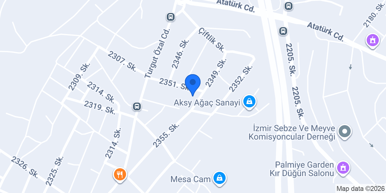 Naz Prina Bio Pellette konumu