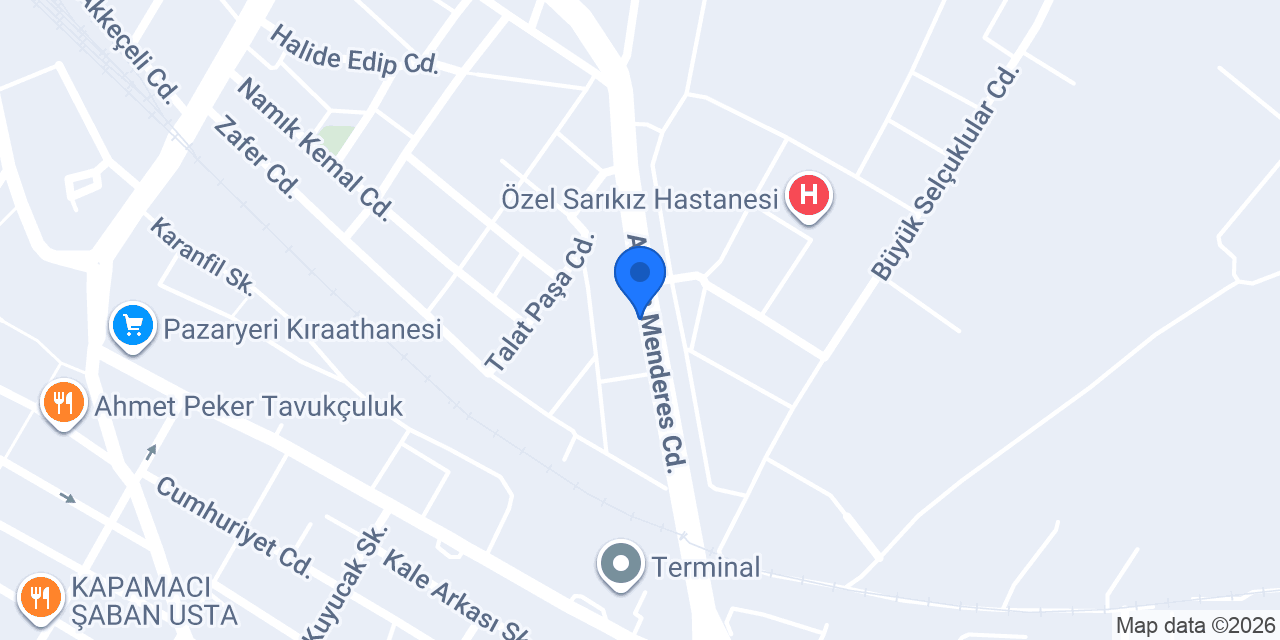 DOĞAL TERAPİ MERKEZİ SPA-MASAJ-SAUNA-HAMAM konumu