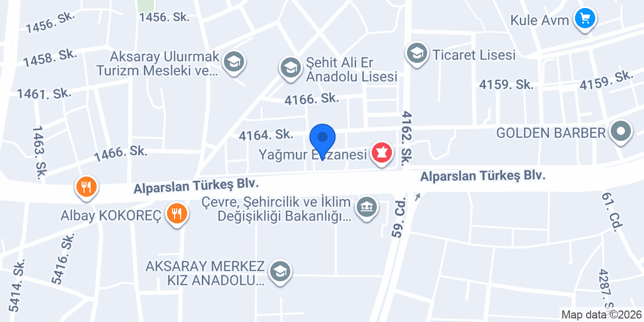 Bayar Terzi konumu