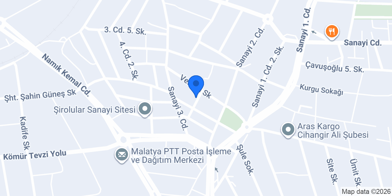 Mutluoğlu Dolap Kapakları konumu
