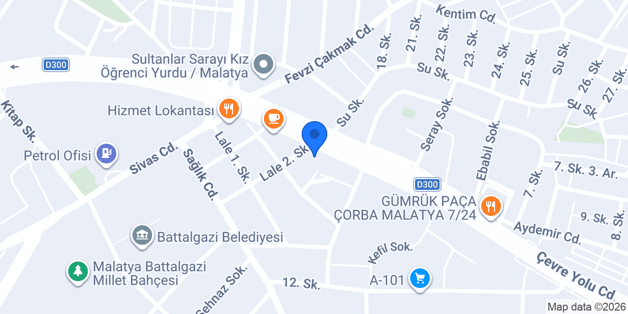 ATA ELEKTRİK konumu