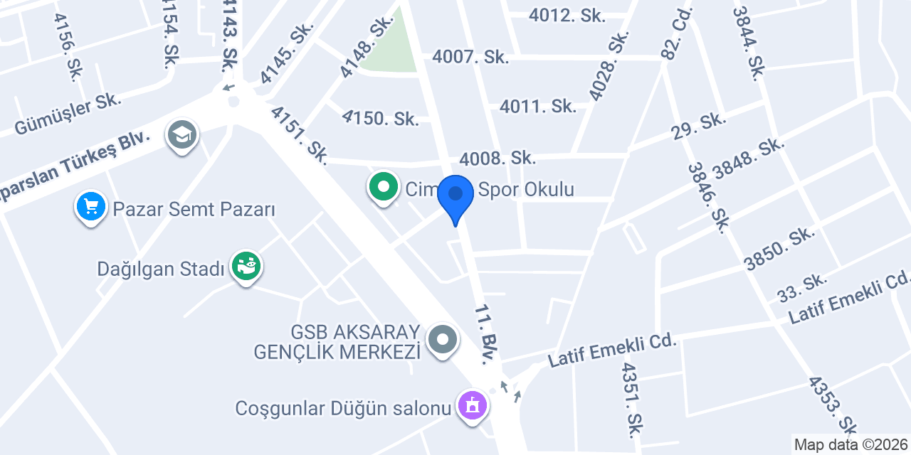 KESKİN ELEKTRİK konumu