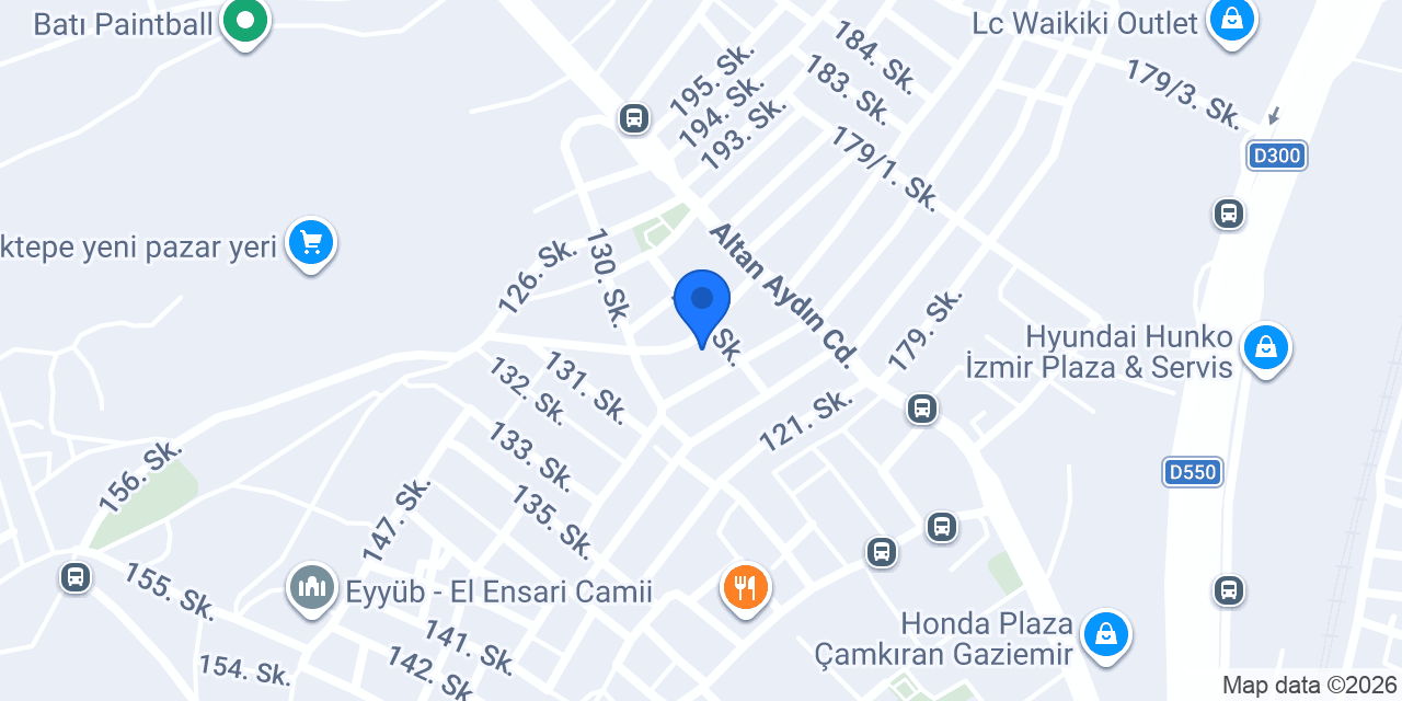 Efi Mavi Eczanesi konumu