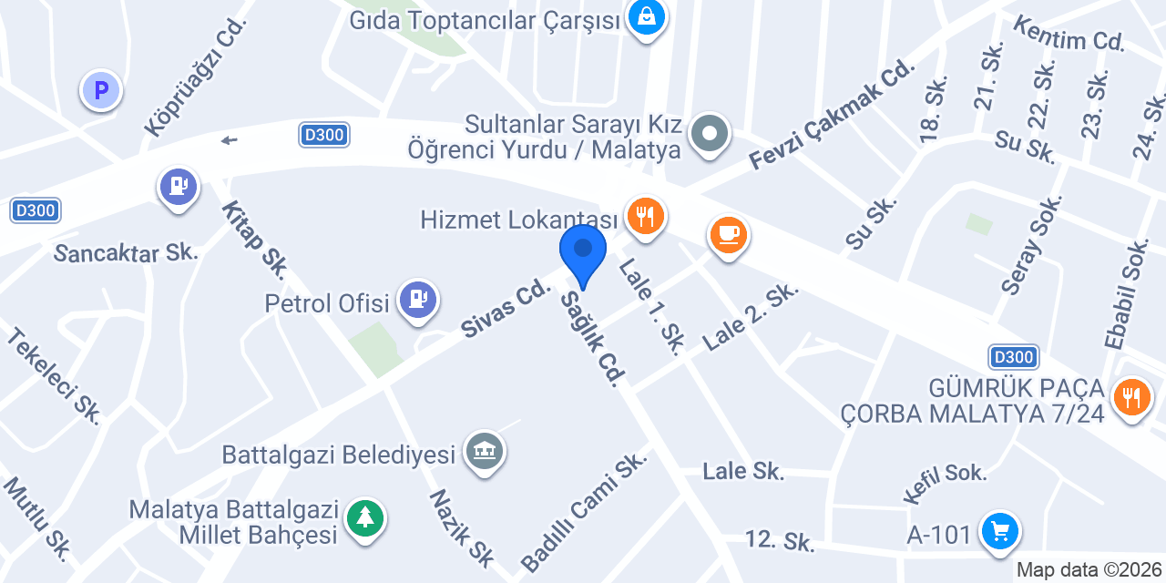 Aile Kasabı konumu