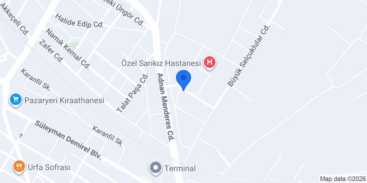 Beyaz OSGB konumu