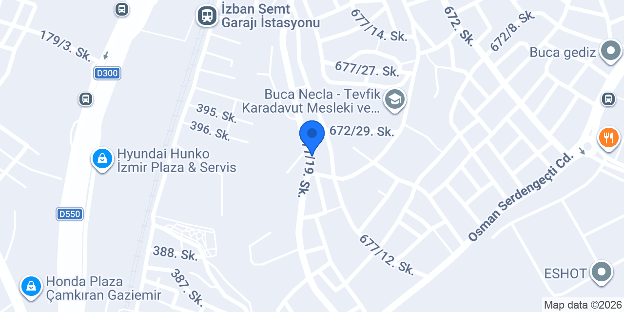 FREKANS AUTO konumu