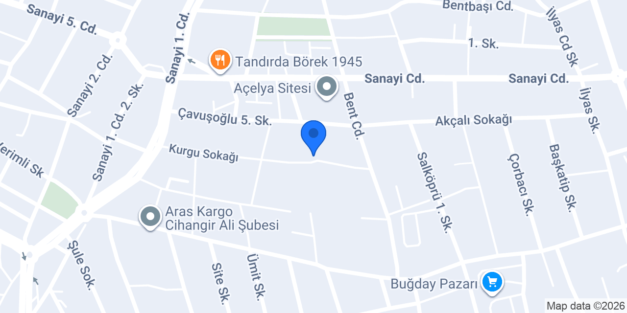 ECELİŞKOO konumu