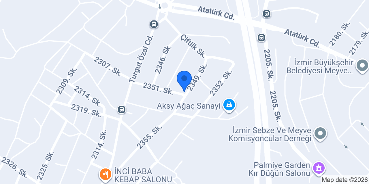 ONWARDS ÇELİK konumu
