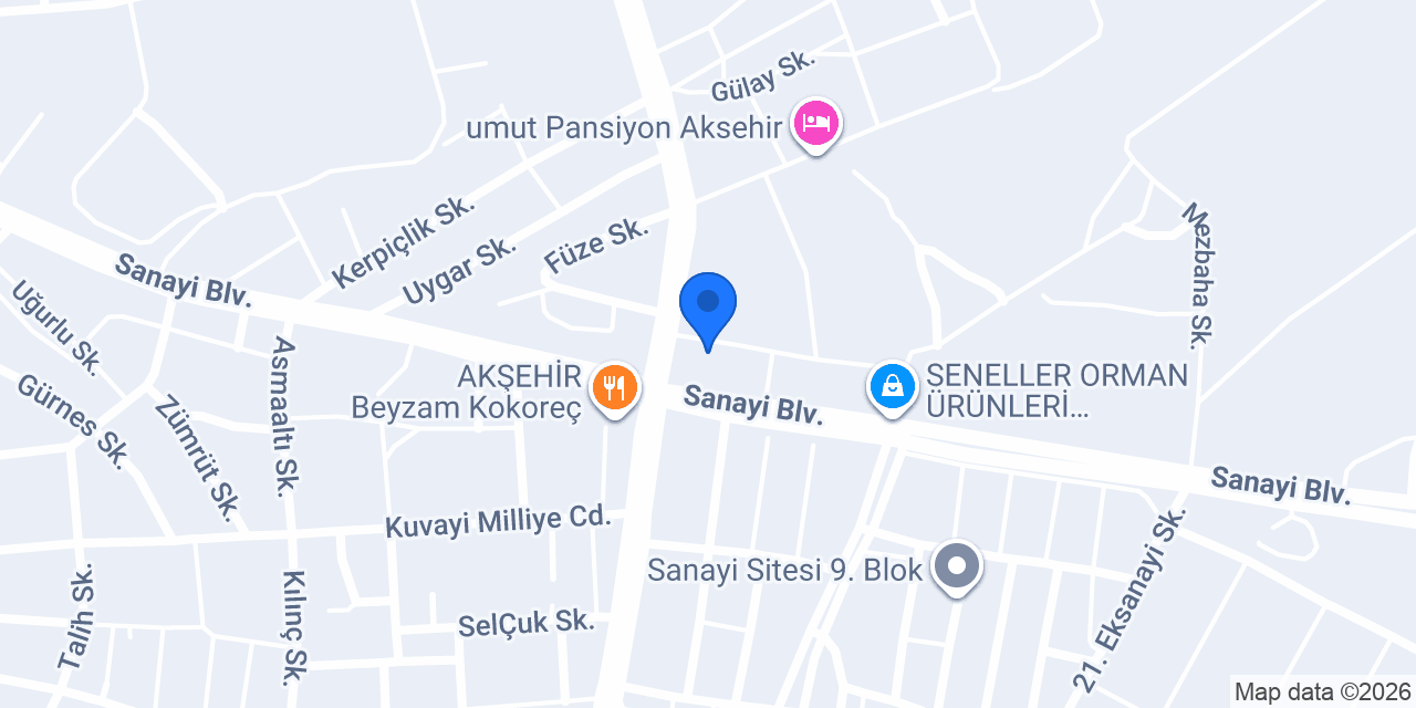 Motorcu İsmail konumu