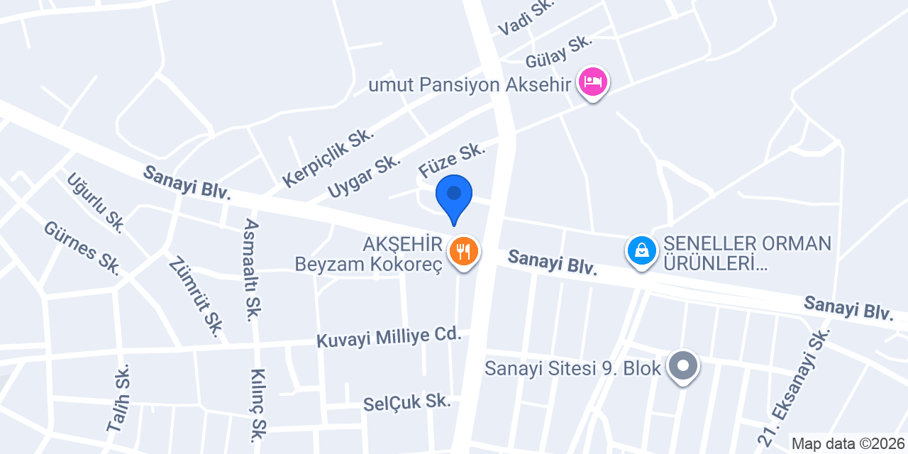 Öz Ticaret konumu