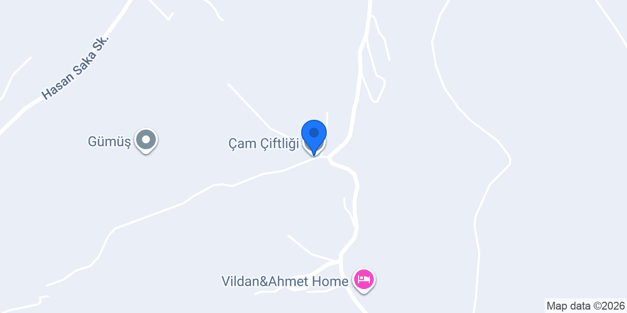 Çam Çiftliği konumu
