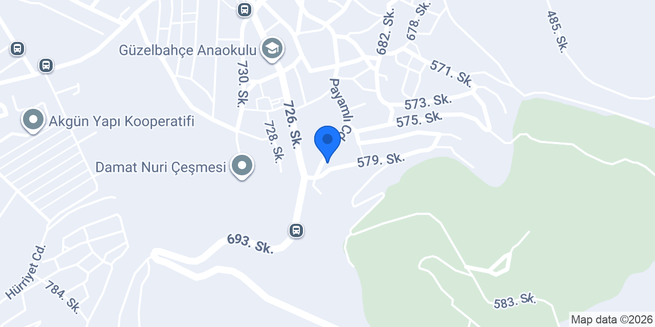 Güzelbahçe mobilya konumu