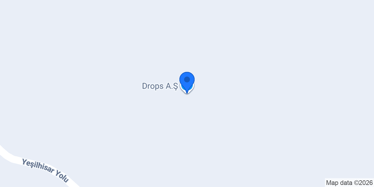 Drops A.Ş. konumu