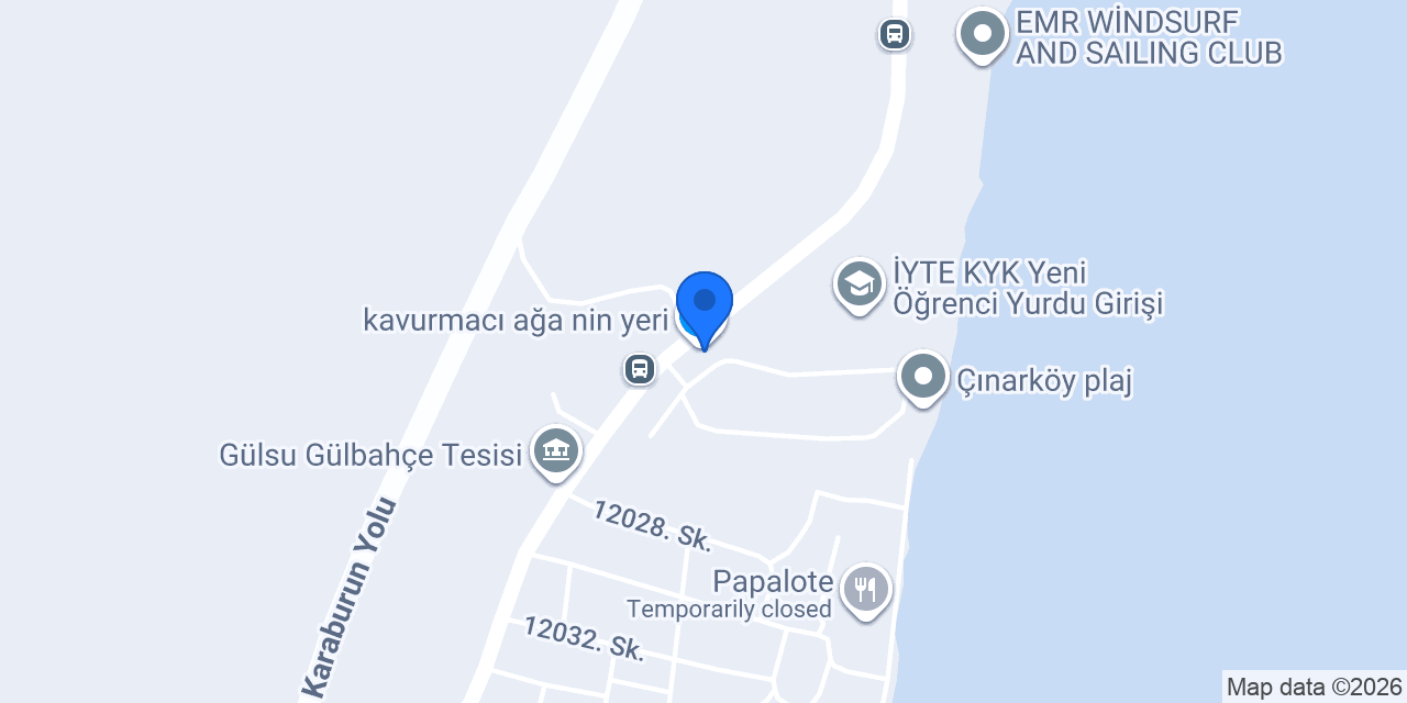 kavurmacı ağa nin yeri konumu